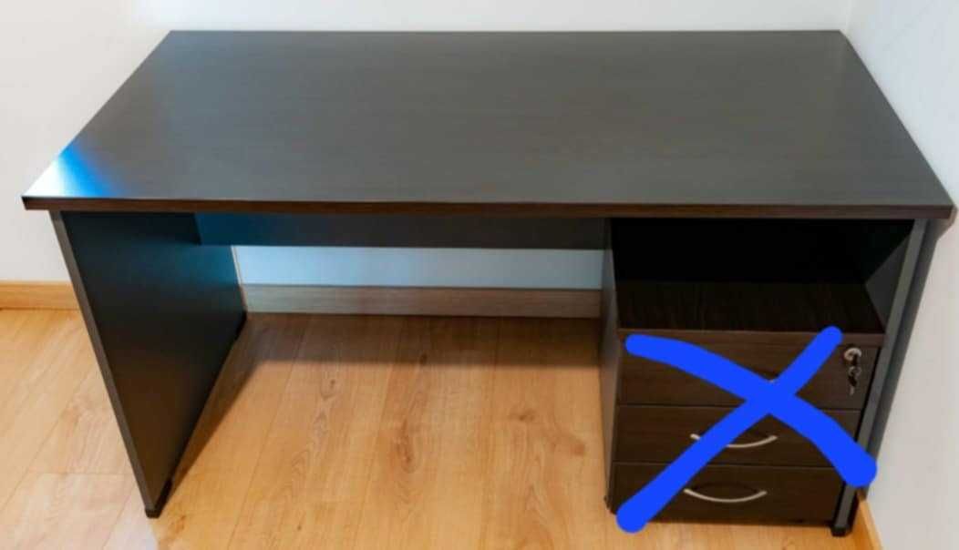 Biurko 140x70 bardzo dobry stan