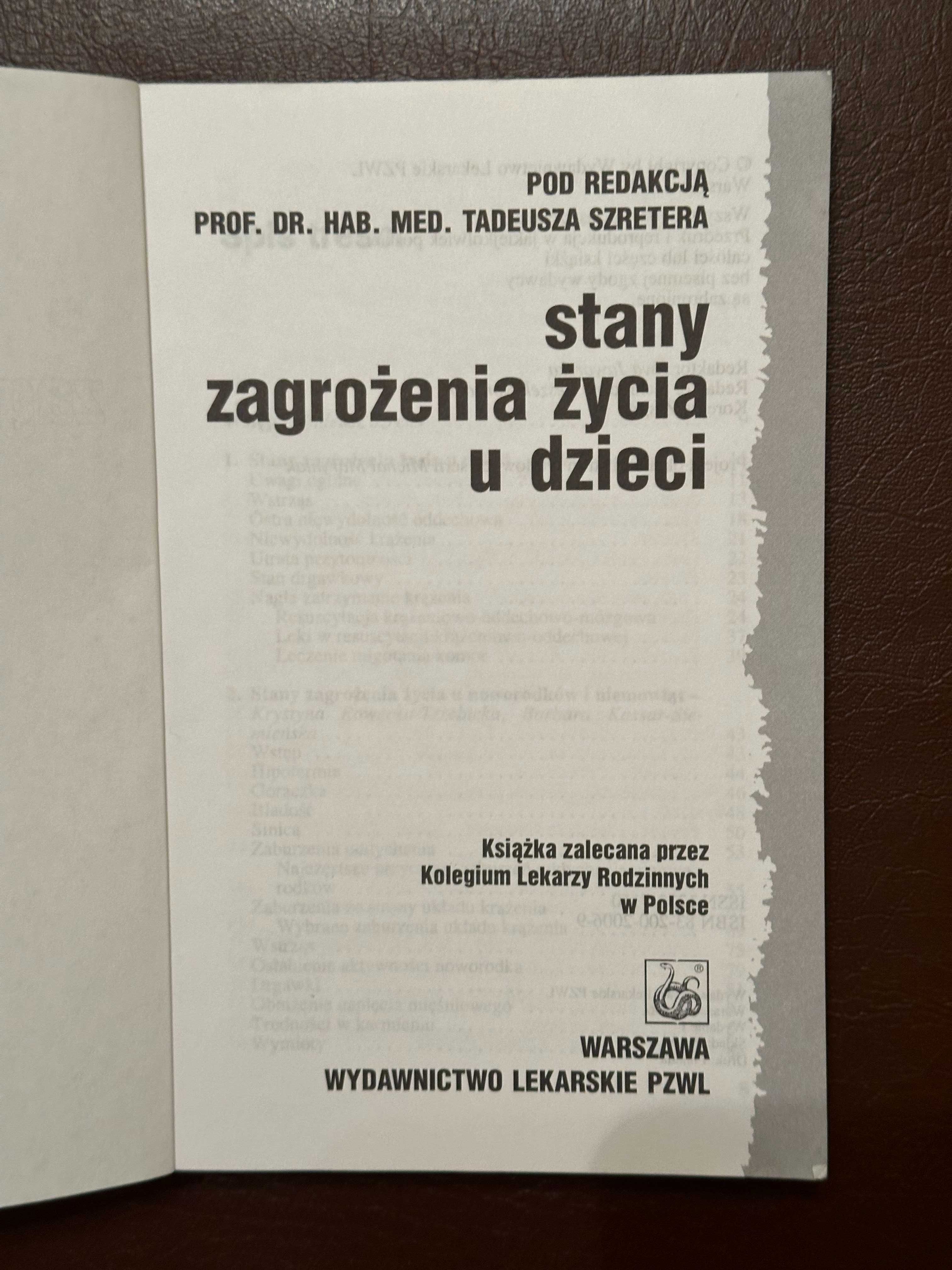 Stany zagrożenia życia u dzieci