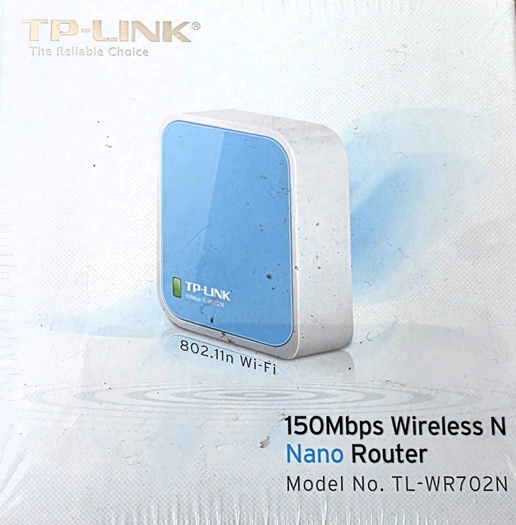 Nano Router TP-Link TL-WR702N