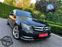 Mercedes-Benz Klasa C *Led*Avantgarde*Skóra*Kubełki*Automat*Carplay*Coupe*