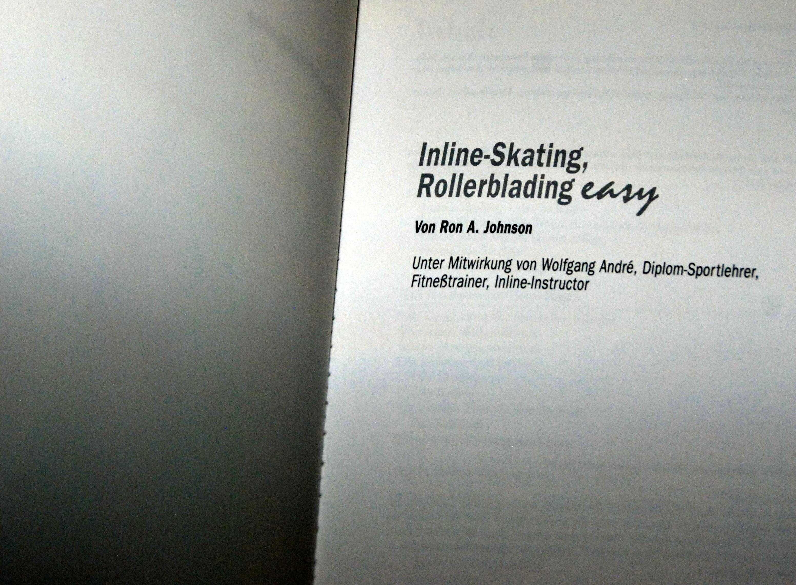 Jazda na rolkach po niemiecku Inline scating Rollerblading