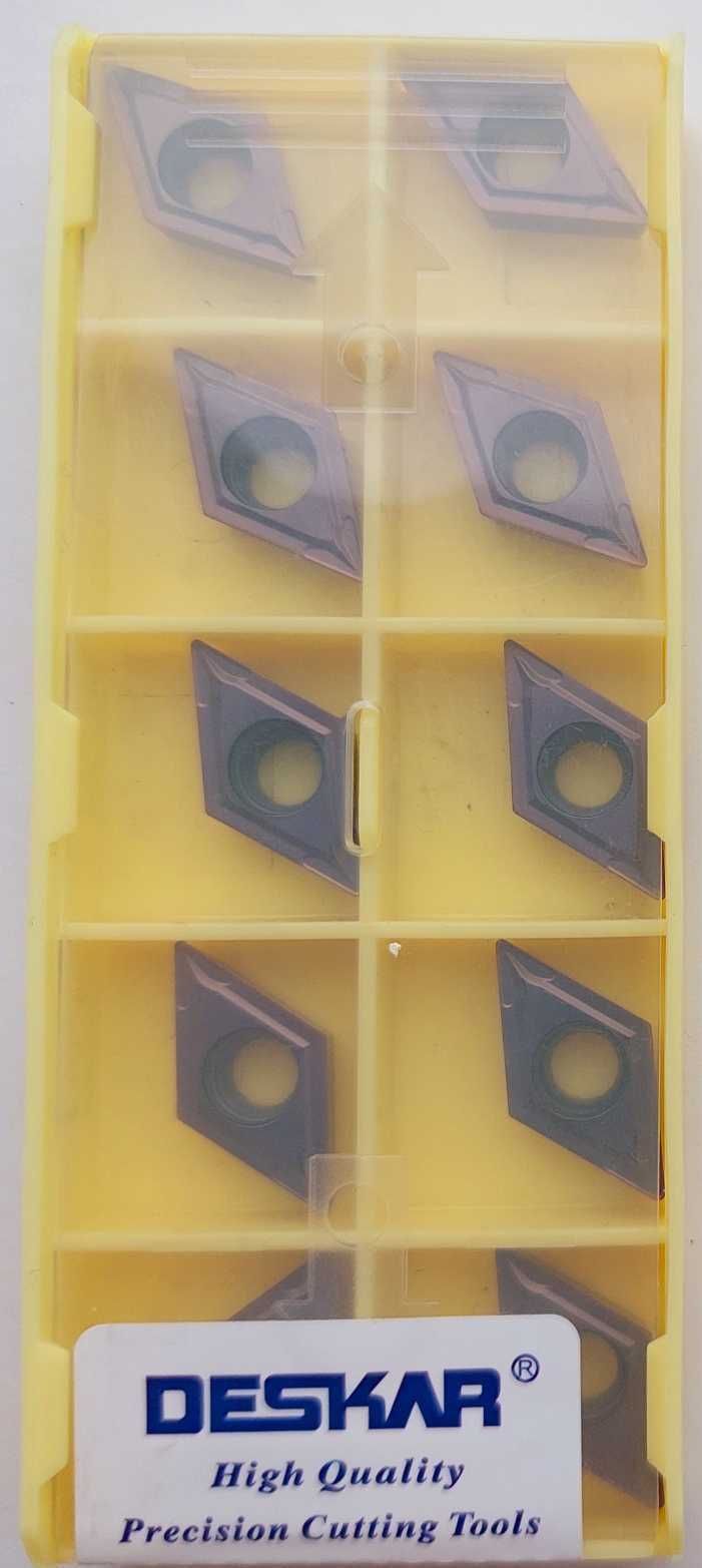 Токарные пластины ромб 10 шт Deskar DCMT11T304 LF6018, Оригинал!