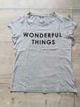 T-shirt z koralikami Pepco r M