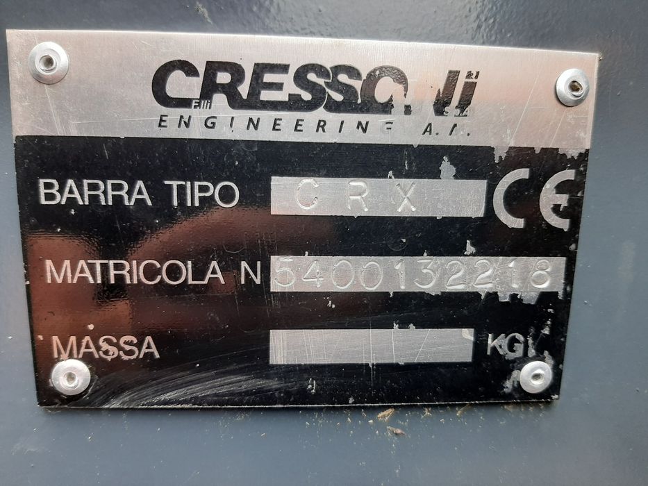 Kombajn heder składany 5,40 stan bardzo dobry