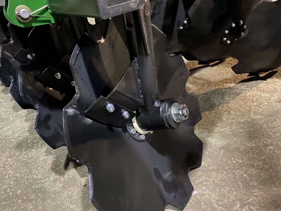 Дискові борони та комплектуючі до них