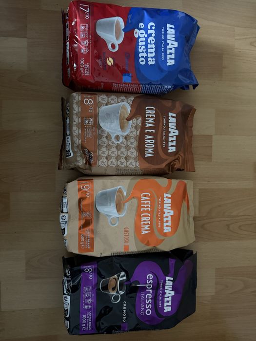 Kawa Lawazza 4 rodzaje (10 szt)