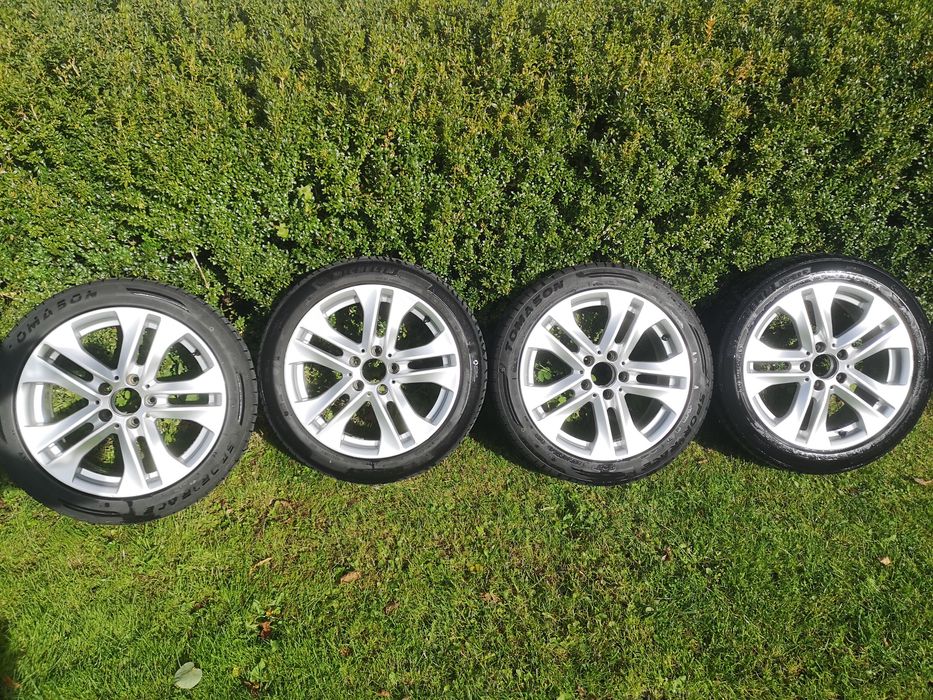 Oryginalne koła Mercedes 17 5x112