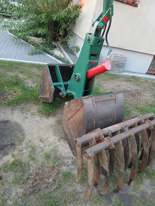 Zadbany Cyklop, Ładowacz