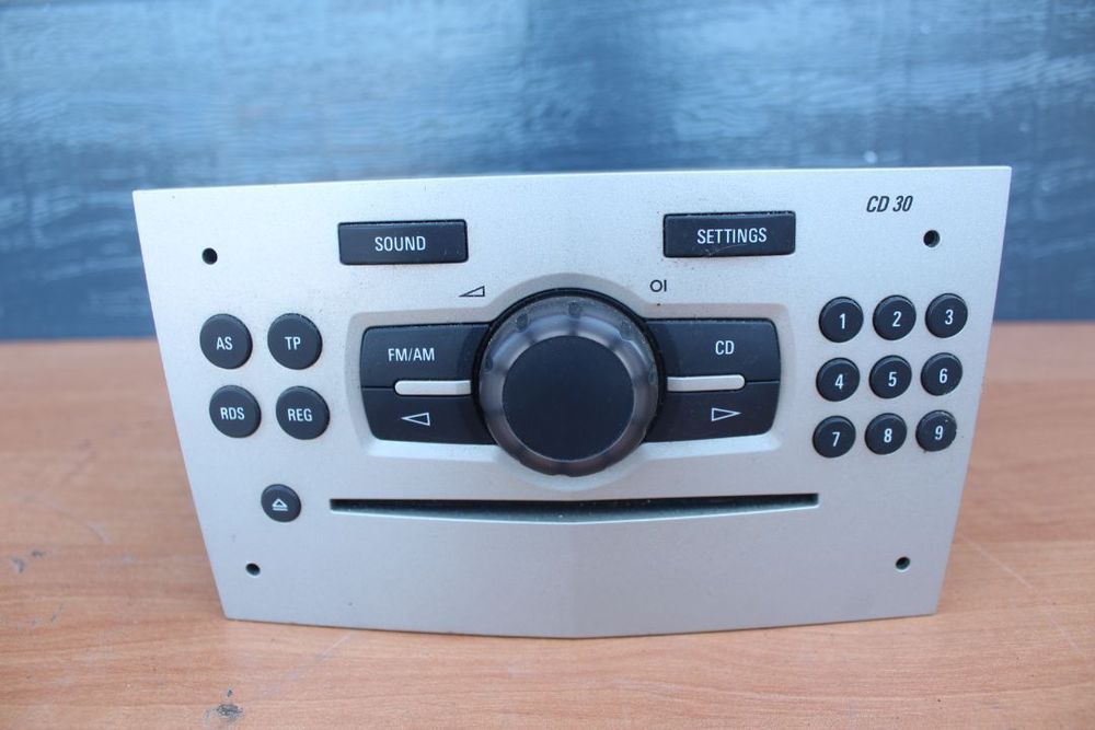 RADIO FABRYCZNE OPEL CORSA D CD30 13262382