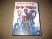 DVD "Homem Formiga" com Paul Rudd
