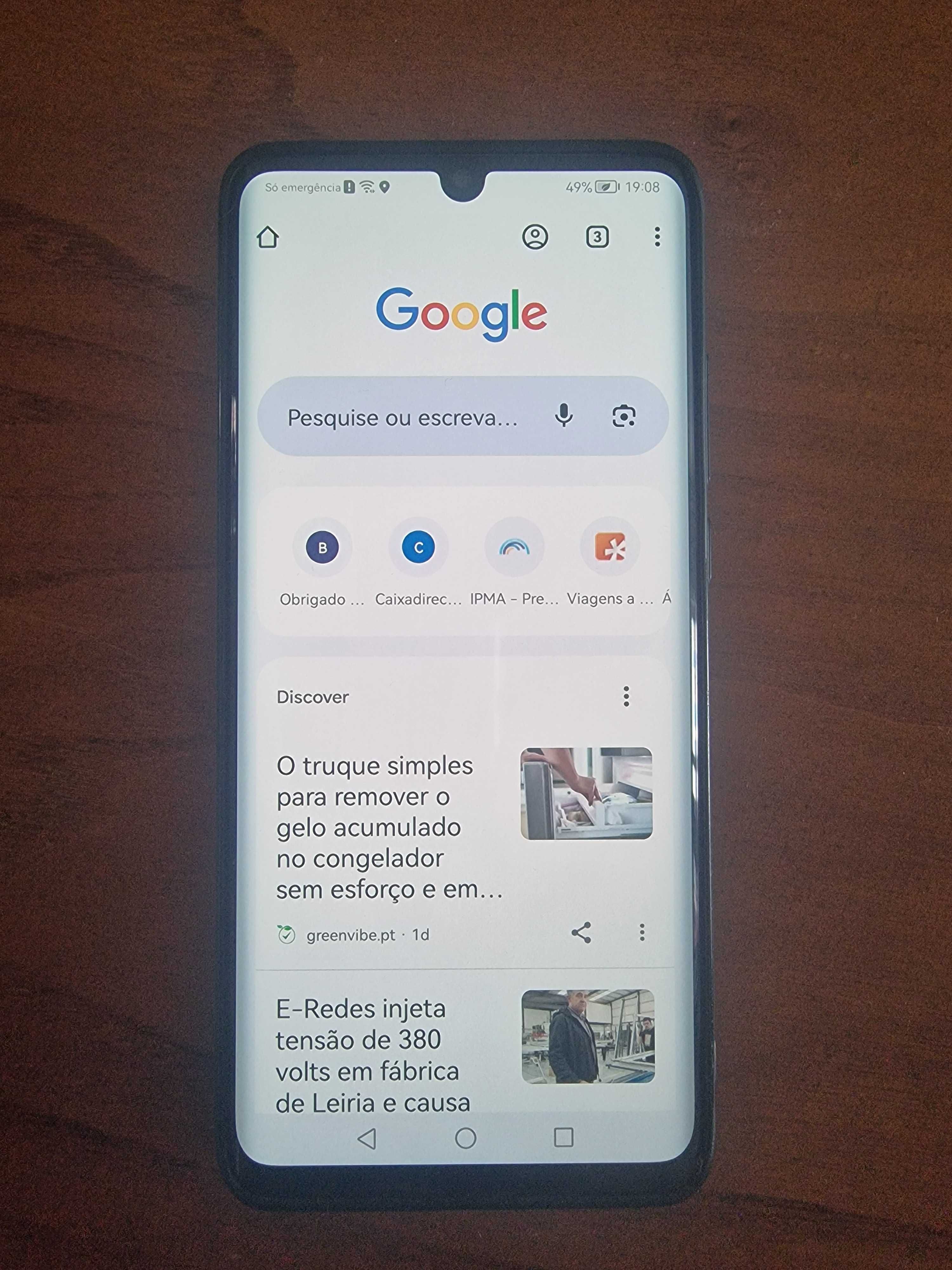 Huawei P30 Pro semi novo