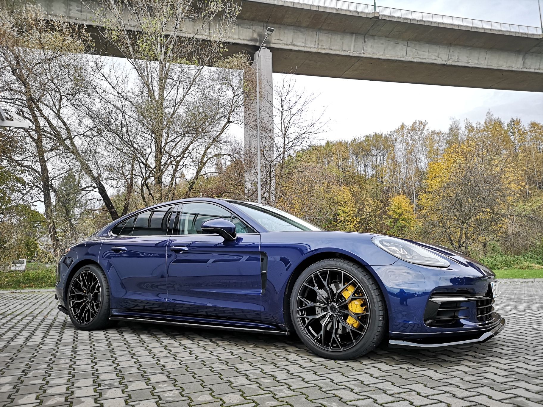 Felgi Concaver CVR1 21" 9,5J 11,5J 5x130 Porsche Panamera