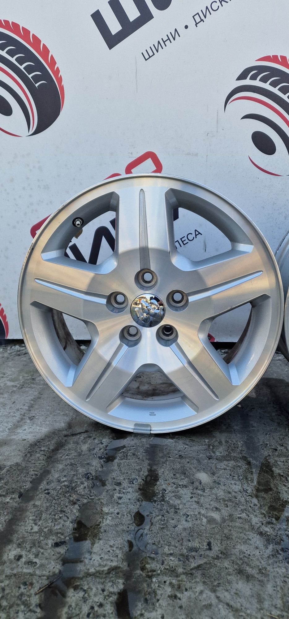 Литі Диски R17 5×115 ID 222 (GM,Chevrolet, Dodge) Склад Дисков