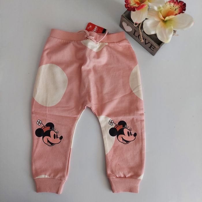 Spodnie dresowe joggers Myszka Mini Disney George