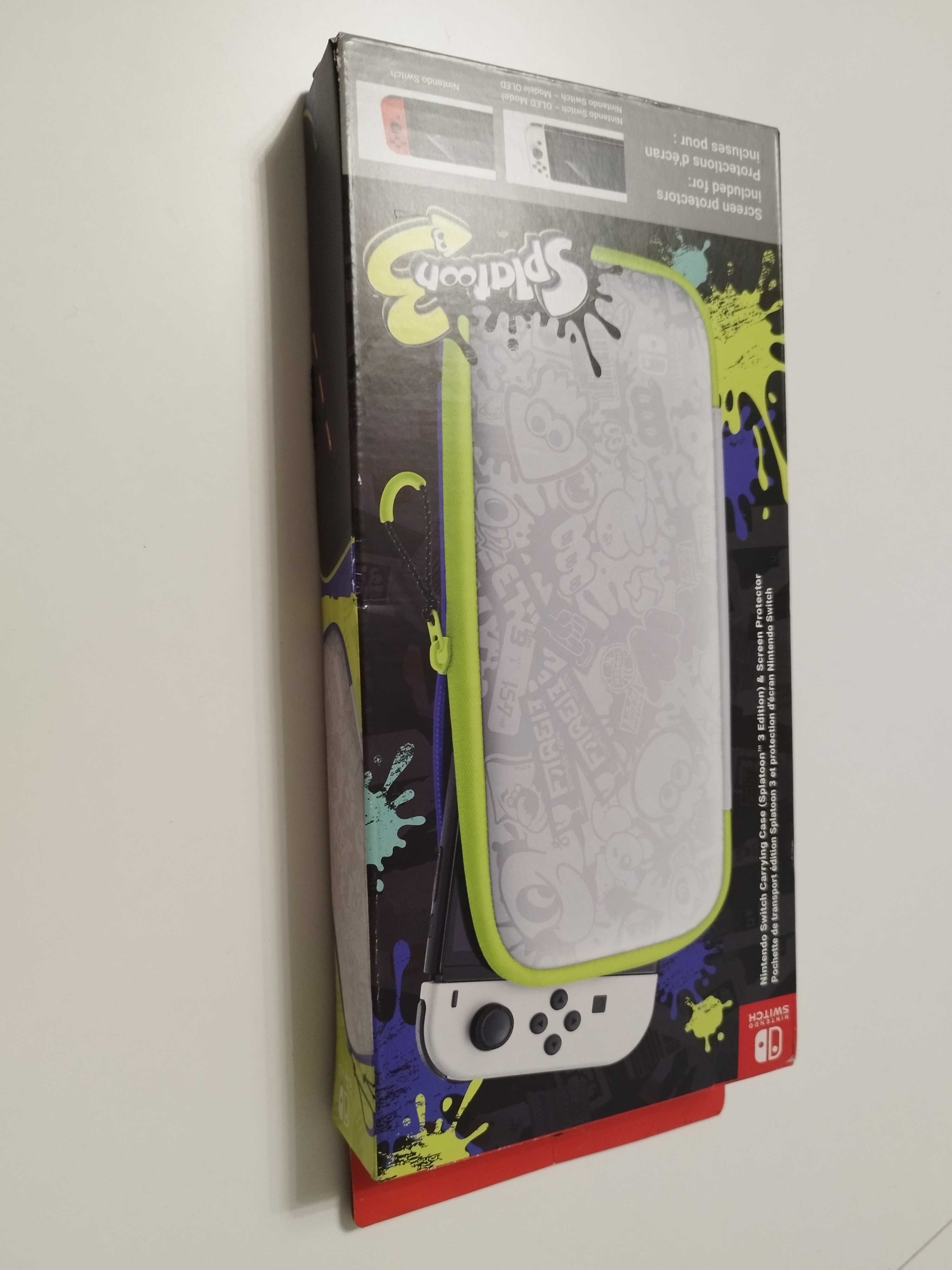 Nowe Etui Splatoon 3 dla Nintendo Switch OLED