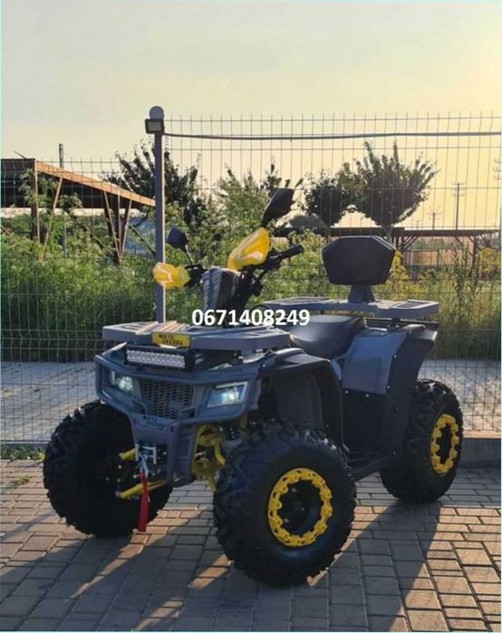 В Наявності Квадроцикл MOTOLEADER Мотолідер ATV ML 200 Телефонуйте