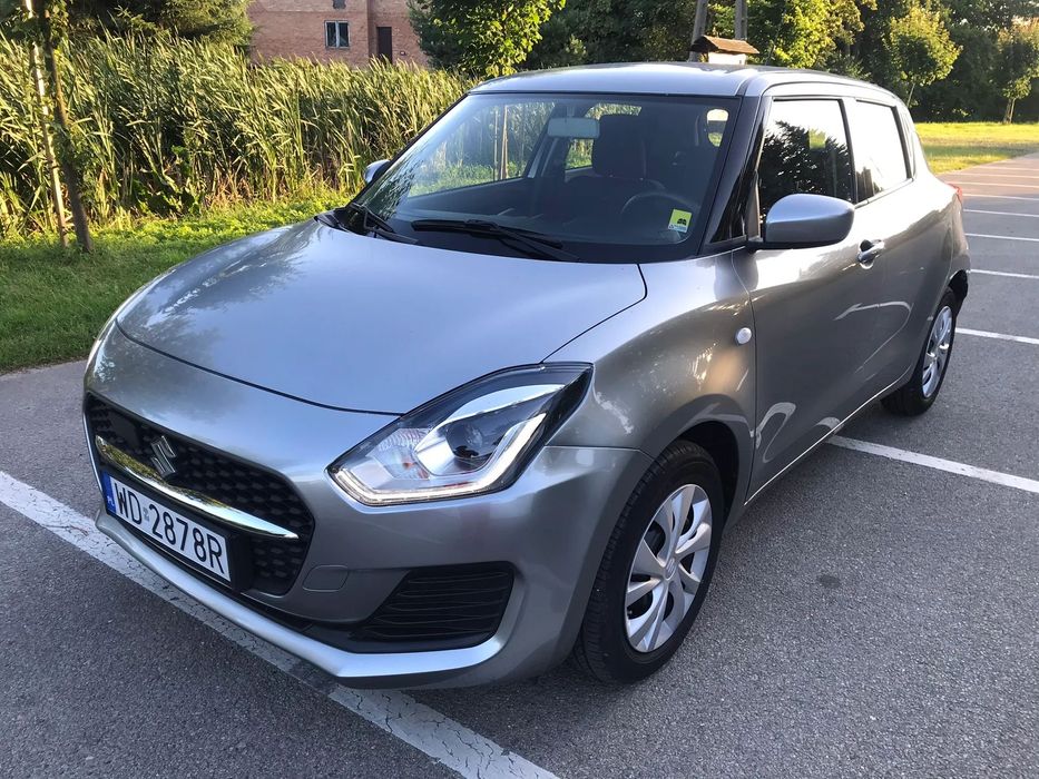 Suzuki Swift Salon Polska, Hybryda, Na gwarancji producenta, Faktura Vat.