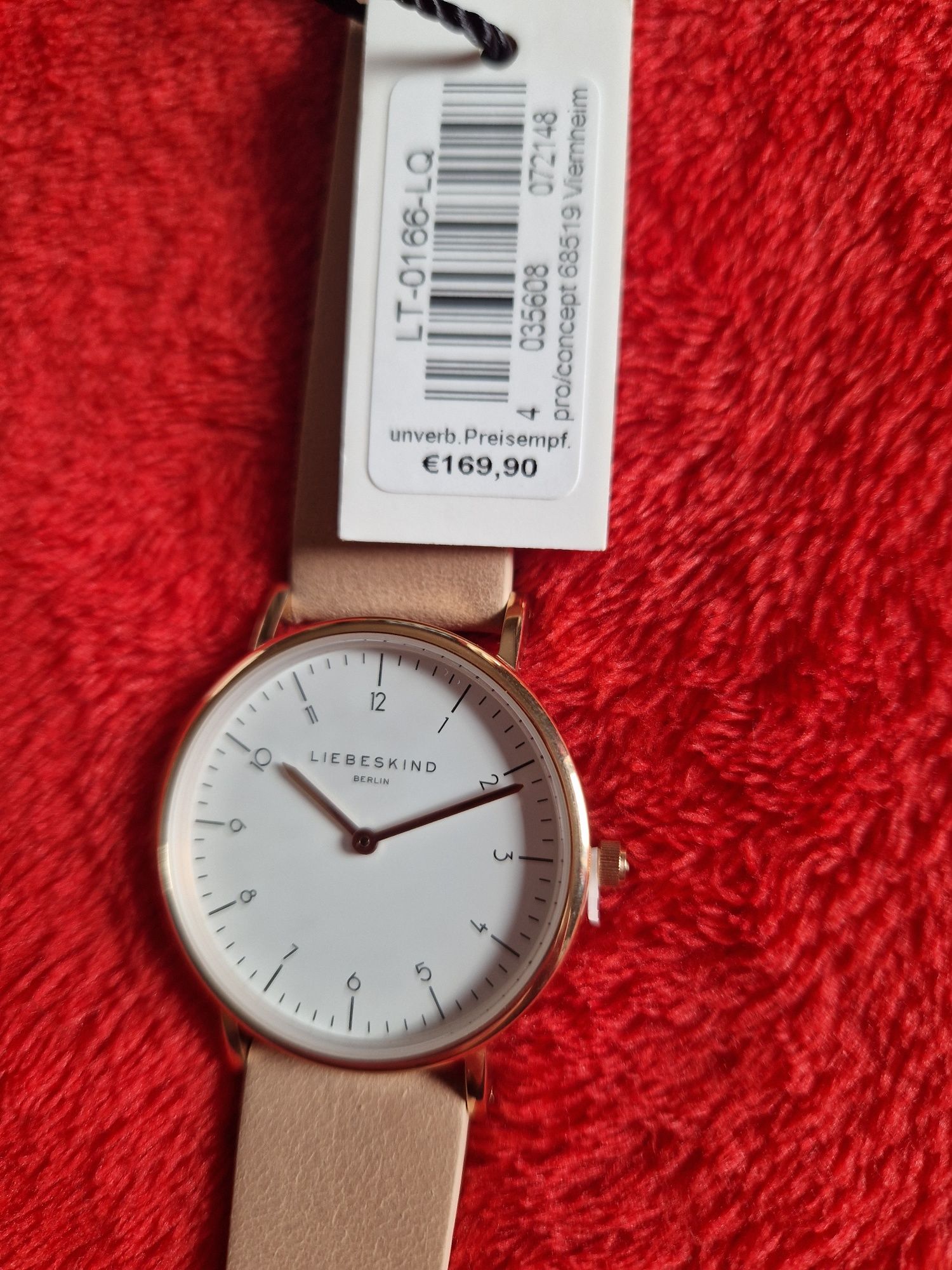 Zegarek Lebeskind(Berlin)na rękę