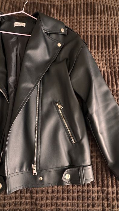 Куртка кожаная косуха