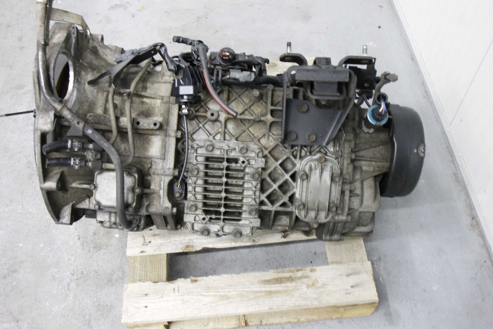 Skrzynia biegów EASY-SHIFT ISUZU n75.190 GRAFTER NQR75 NPS 5.2 NPR