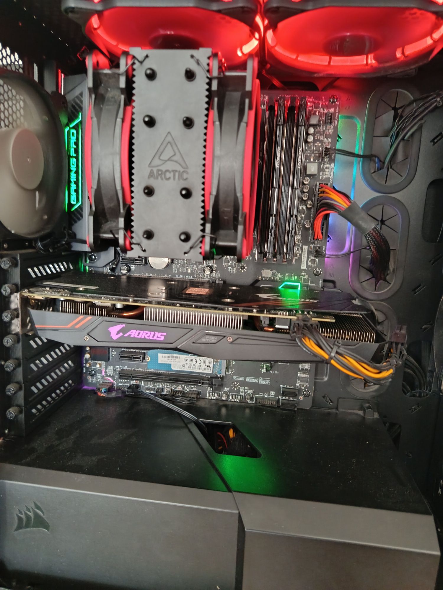 Ryzen 7 5700x, 32 ram, 256 ssd, 1000 hdd Комплект, системный блок