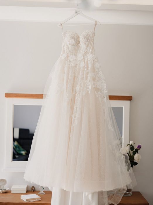 Suknia ślubna ksiezniczka