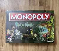 Monopoly Rick and Morty NOWA