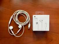 Навушники Apple EarPods Lightning Connector, айфон iPhone Оригінал