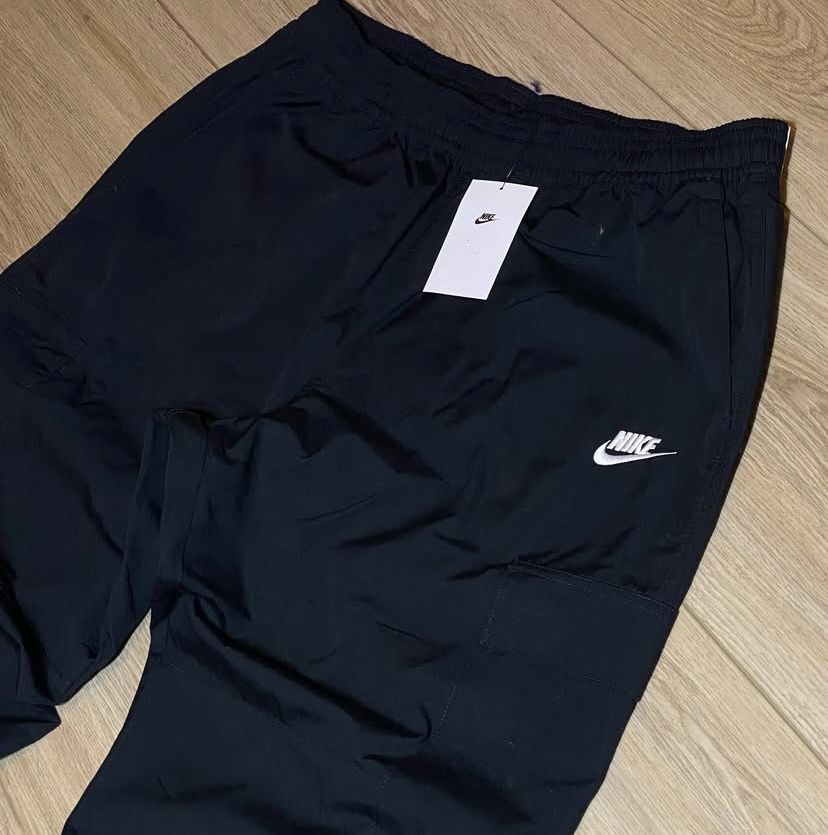 Nike Club Cargo Wvn Pant Black