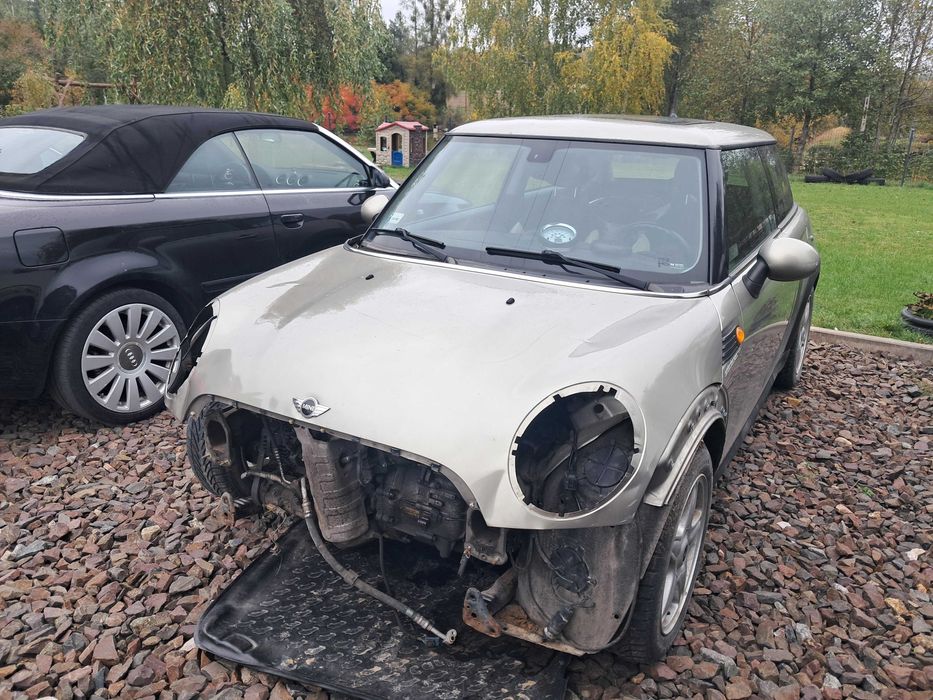 Mini 1.6 benzyna 2007r r56