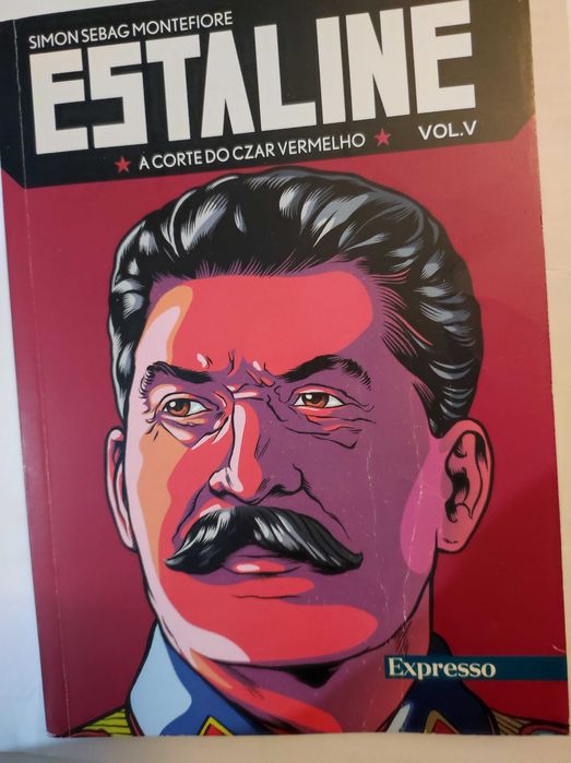 Staline - A Corte do Czar Vermelho de Simon Sebag Montefiore