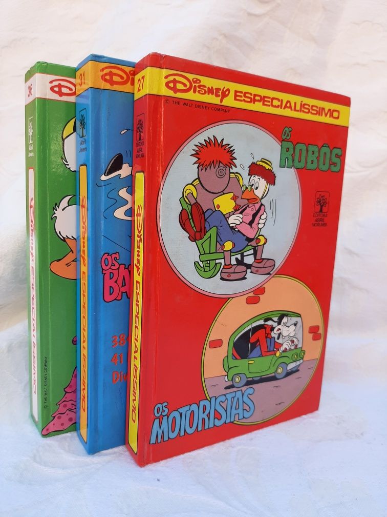 Livros de Banda Desenhada Disney