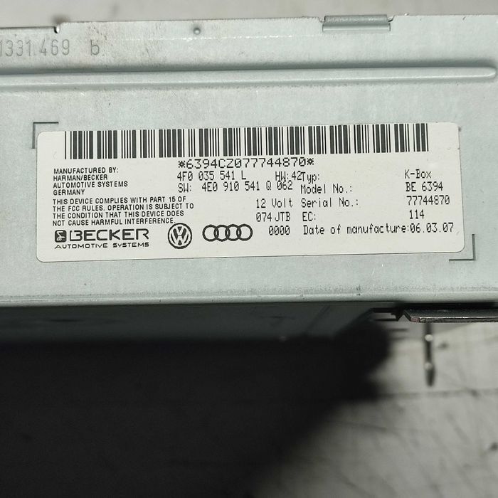 Tuner moduł radia Audi a4 a5 a6 a8