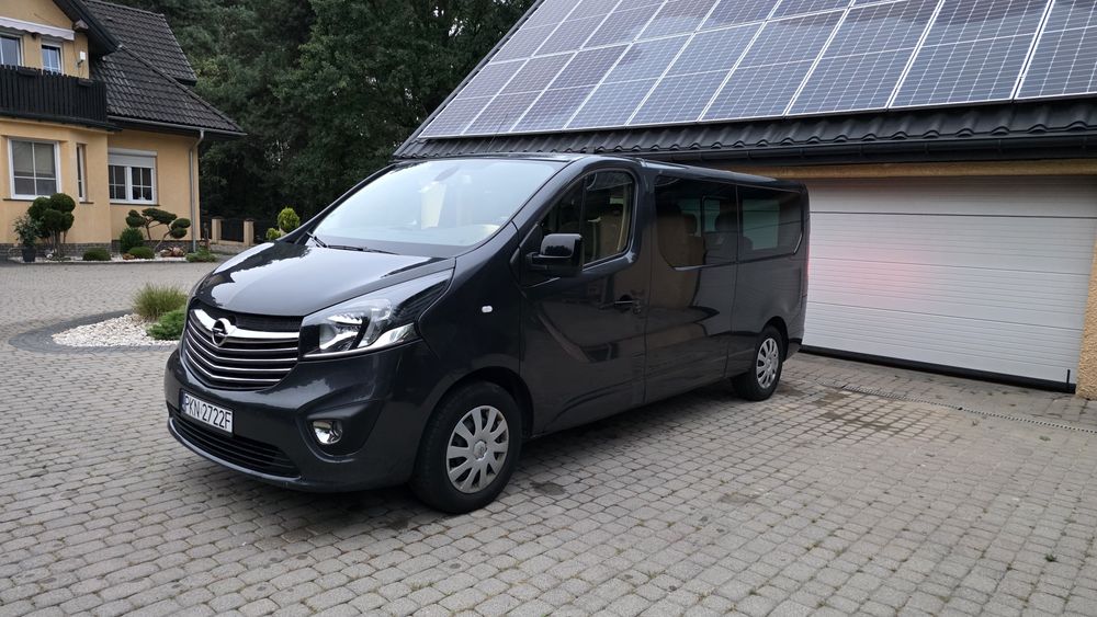 Opel Vivaro Tourer B 1.6cdti 145km. Trafic Space class