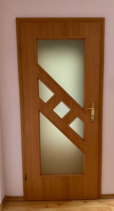 drzwi wewnętrzne Porta z ościeżnicami +zawiasy i klamki