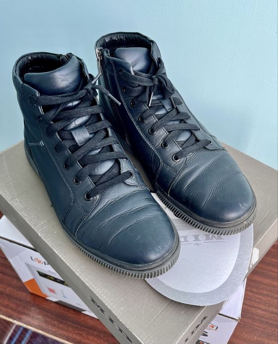 Чоловічі зимові черевики