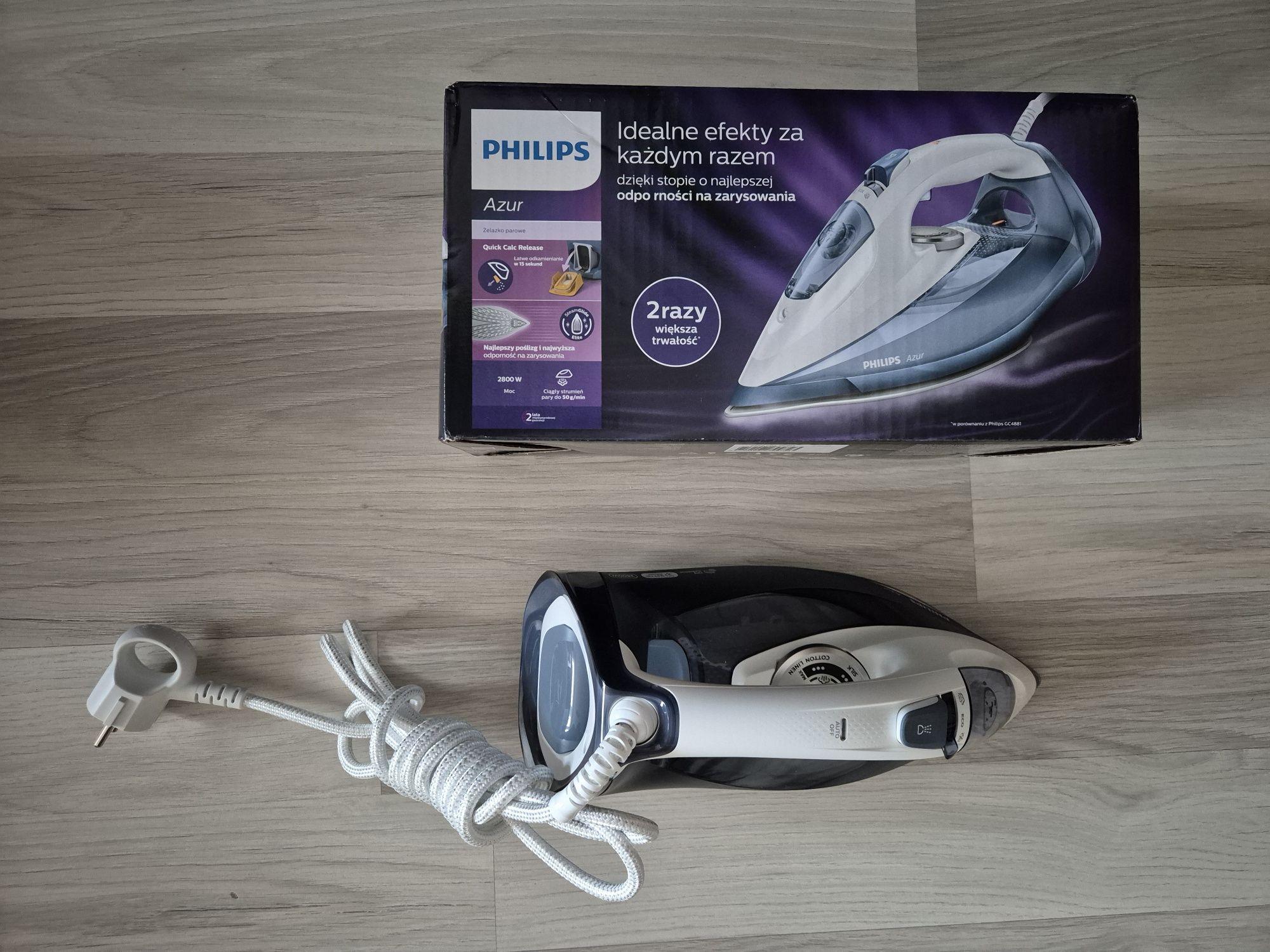 Żelazko Philips GC4902