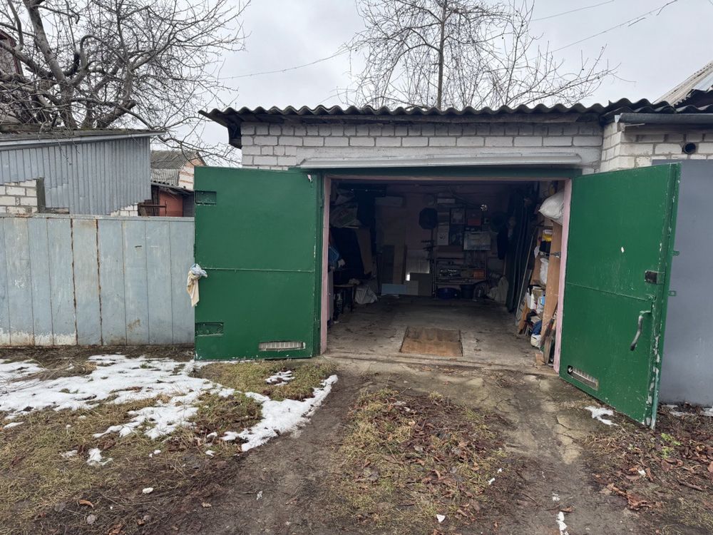 Гараж возле электрона на рокоссовского с электричеством