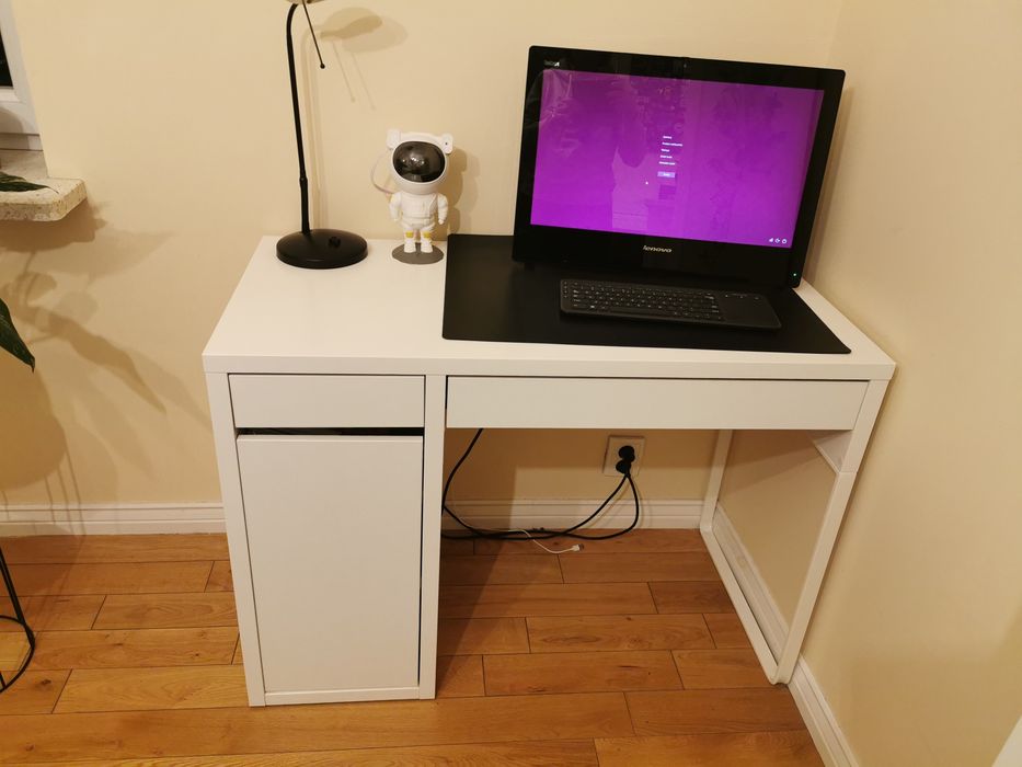 Biurko Ikea Micke 105x50