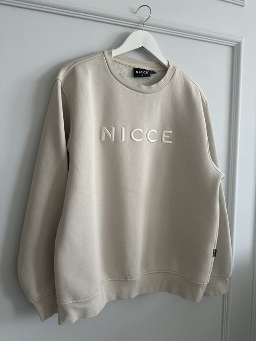 Bluza NICCE M beżowa śliczna