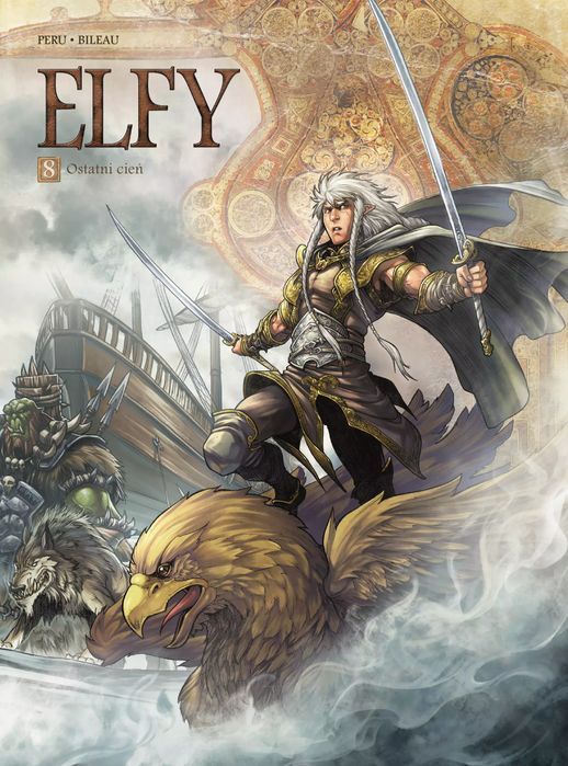Świat Akwilonu. Elfy. Ostatni Cień. Tom 8. Egmont - komiksy
