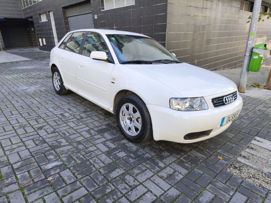 Audi A3 1.6 GPL 2002 Nacional 5 Portas