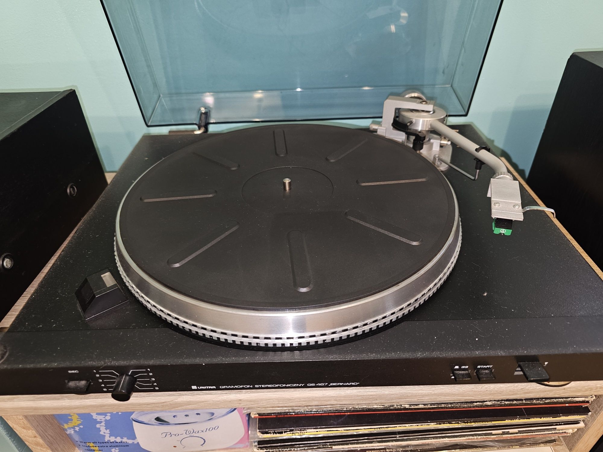 Gramofon Bernard GS-467 Unitra