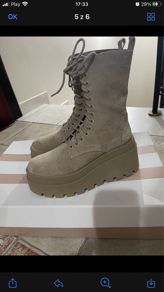 Buty Carini 39 nowe