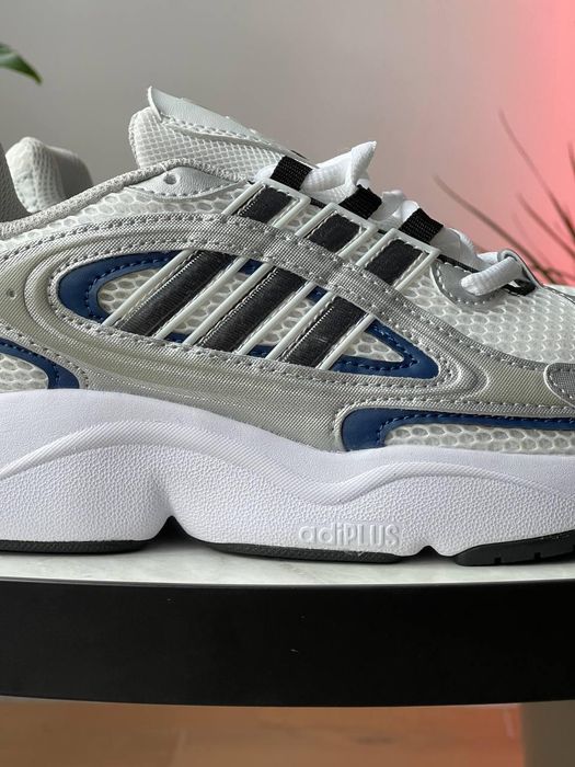 Кросівки чоловічі Adidas Ozmillen Silver Blue Адідас