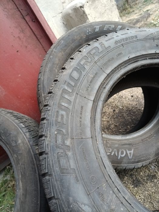 Резина зима, лето. r16 215*60