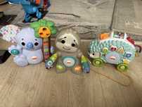Іграшки Fisher Price Коала Лінивець Іжак
