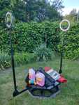 Sprzedam fotobudkę - fotobudka 95cm z akcesoriami.