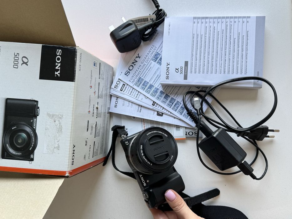 Sony a5000 + kit 16-50
