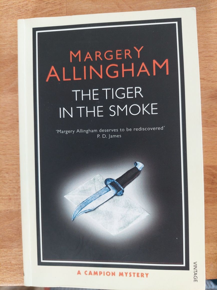 The Tiger in the Smoke, Margery Allingham